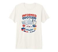 Informed Voter Civic Duty Democracy Premium T-Shirt