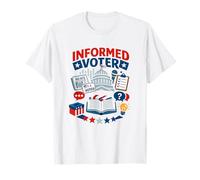 Informed Voter Civic Duty Democracy T-Shirt