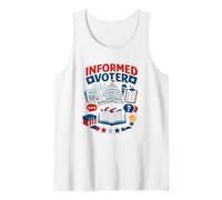 Informed Voter Civic Duty Democracy Tank Top