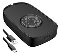 INFOTOP Mouse Jiggler, Ultra Slim, 20dB Quiet & Noiseless, Undetectable Mouse Mover Simulates Realistic Movement, Driver-Free Shaker for Keeping The PC Active and Secure