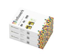 printer paper copy paper 1,500 sheets A4 size 80 gsm PEFC white Infowerk