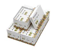 Infowerk Printer Paper Copy Paper 25, 000 Sheets 80 g Premium White PEFC Certified | Size: A4 Infowerk White A4