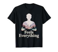 Infp Introvert Wildflower Feels Everything Deeply Mbti T-Shirt
