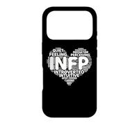 INFP Mediator Funny Introvert Personality Relationship Heart Case for iPhone 17 Pro