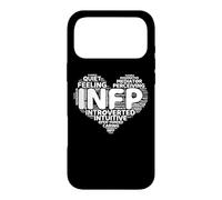INFP Mediator Funny Introvert Personality Relationship Heart Case for iPhone 17 Pro Max