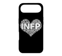 INFP Mediator Funny Introvert Personality Relationship Heart Case for iPhone Air