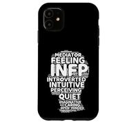 INFP Mediator Personality Introverted Intuitive Type Case for iPhone 11