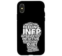 INFP Mediator Personality Introverted Intuitive Type Case for iPhone X/XS