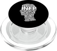 INFP Mediator Personality Introverted Intuitive Type PopSockets PopGrip for MagSafe