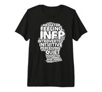 INFP Mediator Personality Introverted Intuitive Type Premium T-Shirt