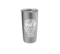 INFP Mediator Personality Introverted Intuitive Type Stainless Steel Insulated Tumbler