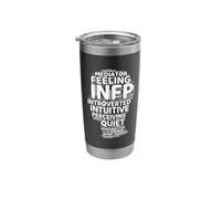 INFP Mediator Personality Introverted Intuitive Type Stainless Steel Insulated Tumbler