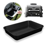 "INFRAOVENS- "Drip Tray for Ninja Woodfire Outdoor Grill Pro XL, Pro Connect XL, OG850 OG951 Reusable Silicone Tray, Non-Disposable and Resistant-,