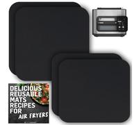 INFRAOVENS Reusable Liners for Ninja Combi All-in-One Multicooker Oven & Air Fryer 14-in-1 SFP 701, Nonstick Accessories to Protect Baskets and Trays, Heat Resistant Mats for Airfryer Slow Cooker