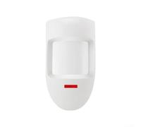 Infrared Alarm Sensor Wired PIR Motion Detector, For Home Security Outdoor Stores Office Buildings Wide Range 1146050Mm White(Without stand)