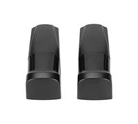Infrared Beam Motion Detector, Single Infrared Beam Sensor Photoelectric Infrared Barrier Detector, Outdoor Weatherproof Driveway Alarm with 49.2 Foot Range for Schools, Dormitories, and Homes