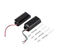 Infrared Beam Sensor Waterproof Outdoor Security Alert Tool Perimeter Outdoor System IR Sensor Alarm Accessory for Home Door
