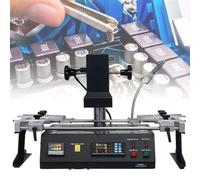 Infrared BGA Rework Station, 1250W LED Digital Display, Adjustable Height Soldering Reflow Tool for Laptop Motherboards