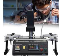 Infrared BGA Rework Station for Soldering and Repair, Ideal for Removing or Fixing Packaged Devices in Workplace Settings