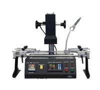 Infrared BGA Rework Station with Precise Temperature Control for Densely Mounted Circuit Board Repair and Soldering