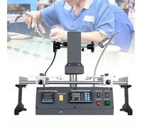 Infrared BGA Rework Workstation,1250W Welding Soldering Station,LED Digital Display Reflow Station Welder Welding Equipment with Temperature Control,for Server Computer Board