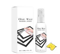 Infrared Blocking Spray, Clear Infrared Blocking pray, One-Way Mirror Privacy Shield prays for Home & Car, Office & Vehicle Windows (1PCS)