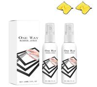 Infrared Blocking Spray, Clear Infrared Blocking pray, One-Way Mirror Privacy Shield prays for Home & Car, Office & Vehicle Windows (2PCS)