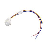 Infrared Body Sensor Switch PIR LED Sensors with Wires 120°/3-5m Sensing Angle and Distance Home Improvement Accessories