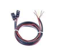 Infrared Break Beam Sensor 3MM Module Featuring Split Through-Beam Photoelectric Switch for Electronic Control and Detection (300CM)