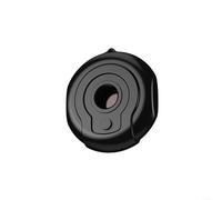 Infrared Camera Detector with 360° Scanning, Dual Mode Anti-Spy Device for Cameras, USB-C Rechargeable Privacy Finder for Hotel Travel Office, White(1 black)