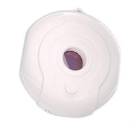 Infrared Camera Detector with 360° Scanning, Dual Mode Anti-Spy Device for Cameras, USB-C Rechargeable Privacy Finder for Hotel Travel Office, White(1 white)