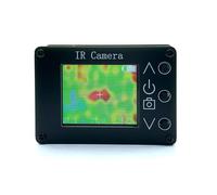 Infrared Camera with Picture Storage Long-lasting Memory Thermal Portable Imaging 1.8 Inch Tft Screen Photo Capture Temperature Measurement Built-in A