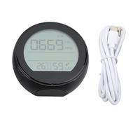 Infrared CO2 Detector Professional Accurate 4005000ppm Range NDIR Sensor Carbon Dioxide Detector Temperature Humidity Air Tester for Indoor Offices Homes
