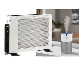Infrared Convector Heater 2000W Air Humidifier ECO Electric Radiator Heating