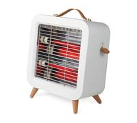 Infrared Desk Heater Tabletop Ultra-Quiet Energy Efficient Overheat Safe 550W