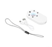 Infrared Detector for Concealed Cameras, Real Time Alerts for Security in Homes and Offices with Portable Design (White)
