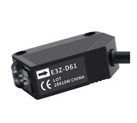 Infrared Diffuse Reflection Type Photoelectric Switch Sensor Switchs DC12-24V With Bracket 1Pcs(E3Z-LS81)