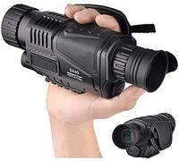 Infrared Digital Night Vision-HD Monocular with 1.5 Inch TFT LCD and Camera&Camcorder Function Take Photos and Videos Up to 350m/1150ft Detection Distance-Come with a Rechargeable Battery