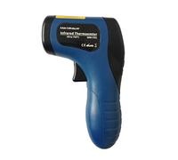 Infrared Digital Temperature Thermometer Laser Non-Contact IR Gun -50℃ to 750℃ with Room Temperature & Data Recording Function