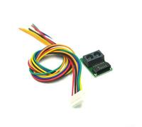 Infrared Distance Sensor Module GP2Y0E03-4-50CM Range - Digital I/C and Analog Output - 2.7V-5V - Compact PCB for Cleaning Robots and Industrial Automation