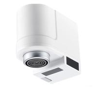 Infrared Dual Sensor Water Saver Faucet - Hands-Free, Quick Activation, Energy Efficient, Eco-Friendly Device for Home, Kitchen, and Bathroom Use