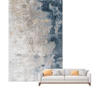 Infrared Electric Heated Floor Mat, Adjustable Temperature Radiant Carpet Warmer, 80CM x 160CM, Cozy Foot Warmer for Home & Office Use