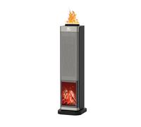 Infrared Electric Patio Heater 1500W, Adjustable Hanging Heater With Overheat Protection For Garage, Patio, And Indoor Spaces
