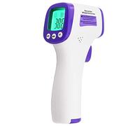 Infrared Forehead Thermometer for Adults and Babies High Accuracy Body Temperature Thermometer Digital Clinical Handheld Non Contact Temperature Measuring Medical Monitor