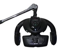 Infrared hair dryer with hair processor mounted on the wall, hairstyle processor climazone for living room 6 modes with adjustable timer, temperature