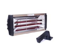 Infrared Heat Lamp Handheld red line Paint lamp Short Wave Baking car Spray Heating Quick Drying(Single lamp)