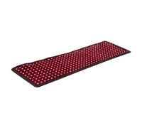 Infrared Heat Pad 55W 89x28cm Large SBR Heating Pad for Pain Relief Muscle Relaxation Red Light Mat with 3 Brightness Levels 20-Min Timer Home Use