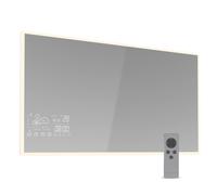 Infrared Heater 600W Wall Mount Smart Mirror LED Waterproof Overheat Protection