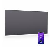 Klarstein Wonderwall Smart 720W 120x60cm Infrared Panel Heater Gray