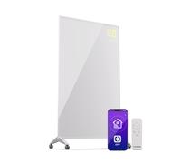 Klarstein Wonderwall Bornholm Smart 800W 100x60cm Infrared Panel Heater White